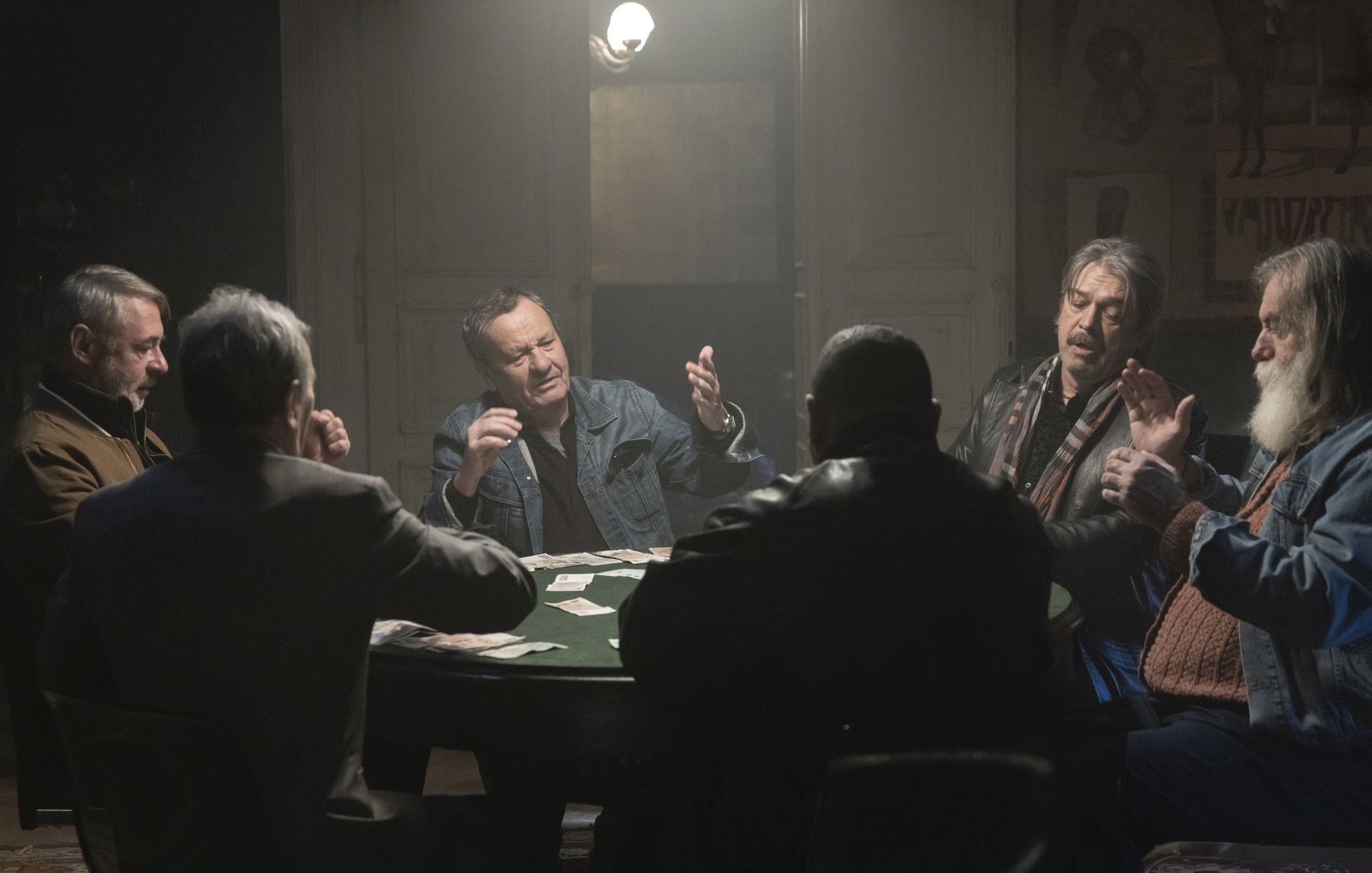 Oktopus, seriál, 2023