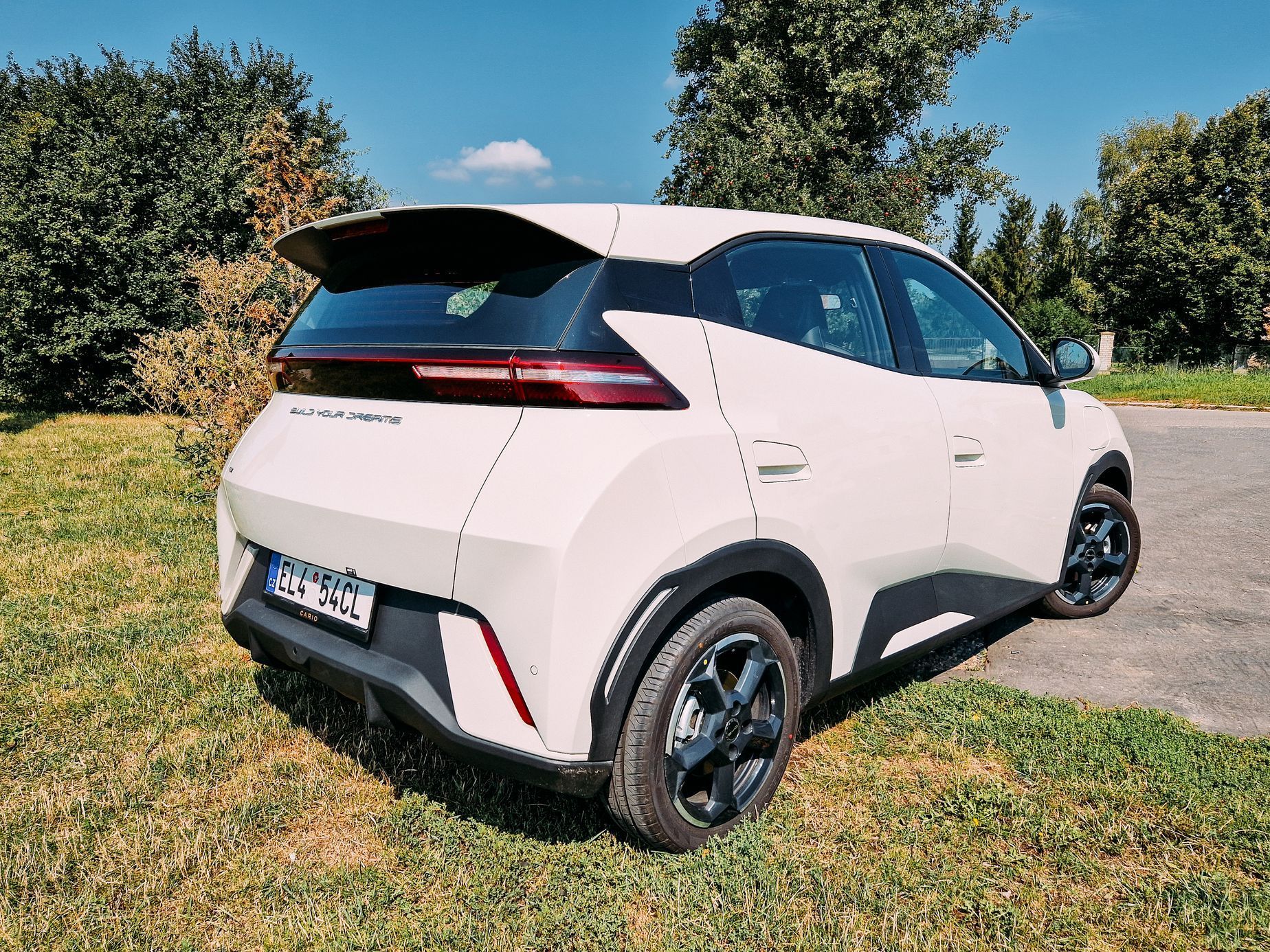 BYD Seagull test