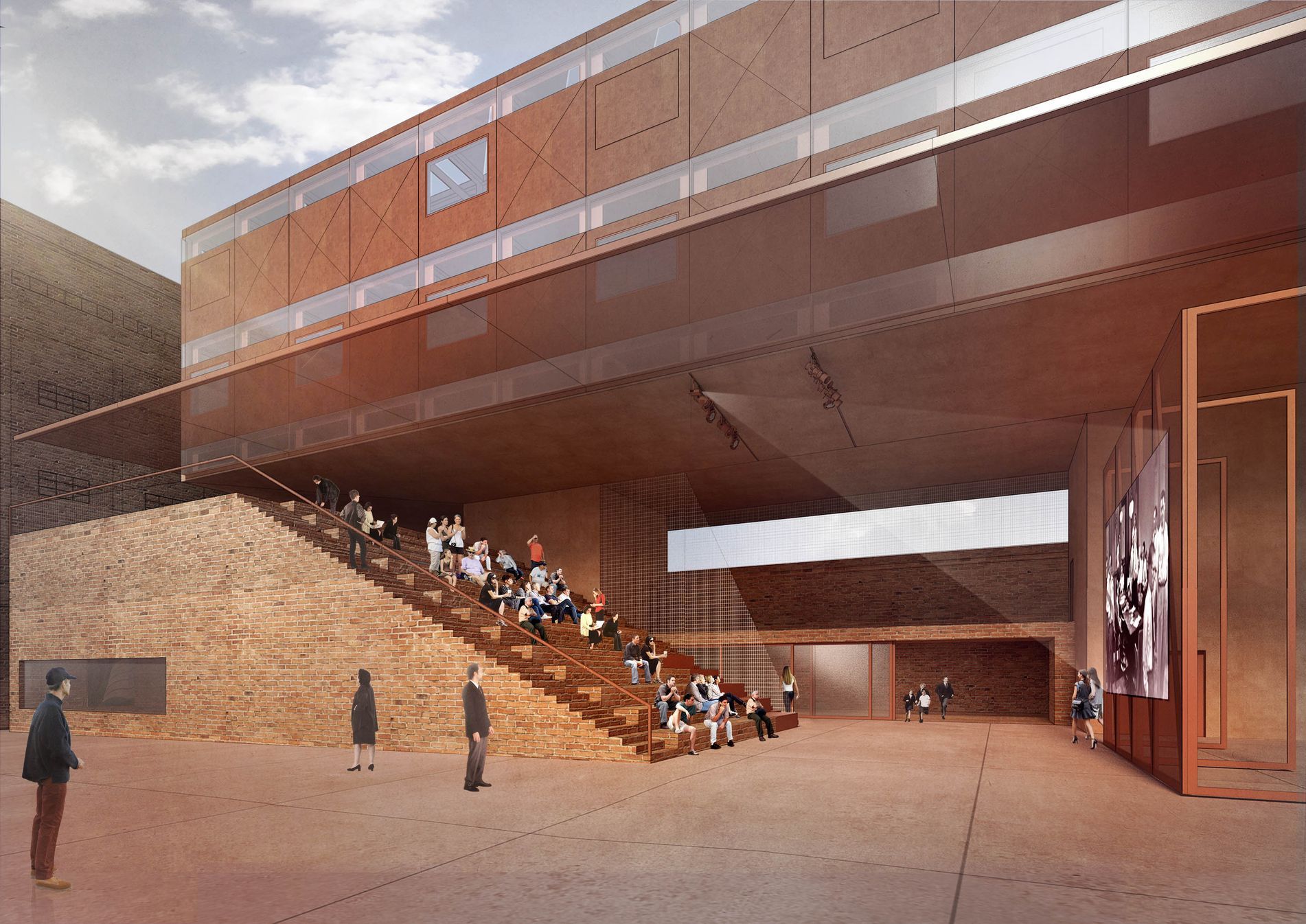 Automatické mlýny - Pardubice - vizualizace