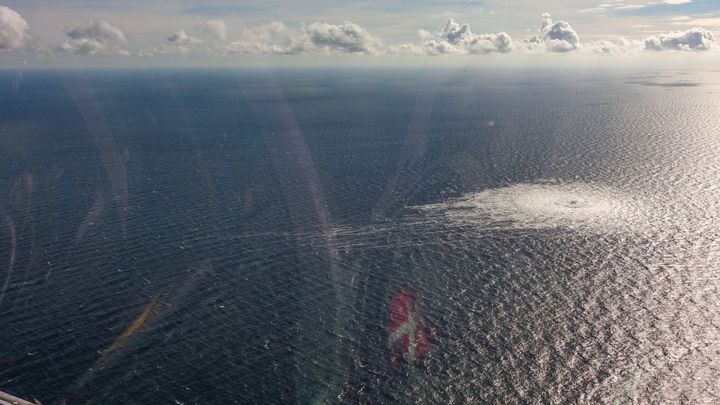 Kdo mohl mít zájem na zničení plynovodu v moři? Nejvíce indicií ukazuje na Rusko; Zdroj foto: Reuters
