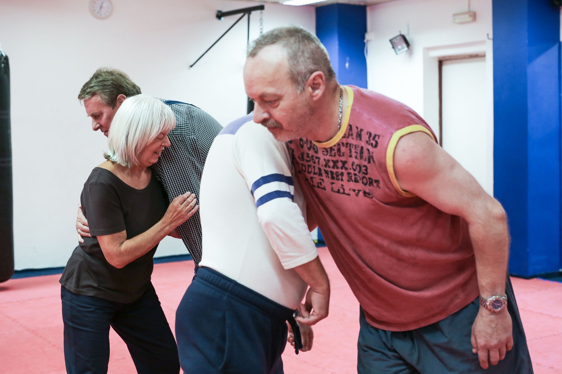 Kurz Krav Maga pro seniory