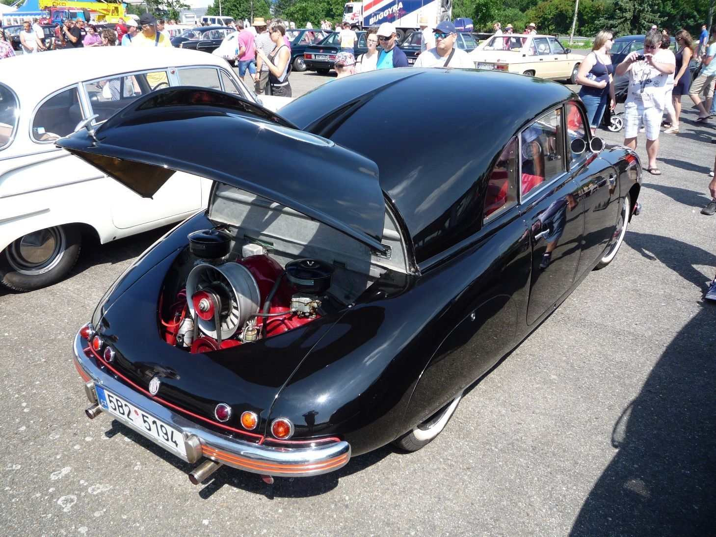 Tatra Veteran Rallye Kopřivnice