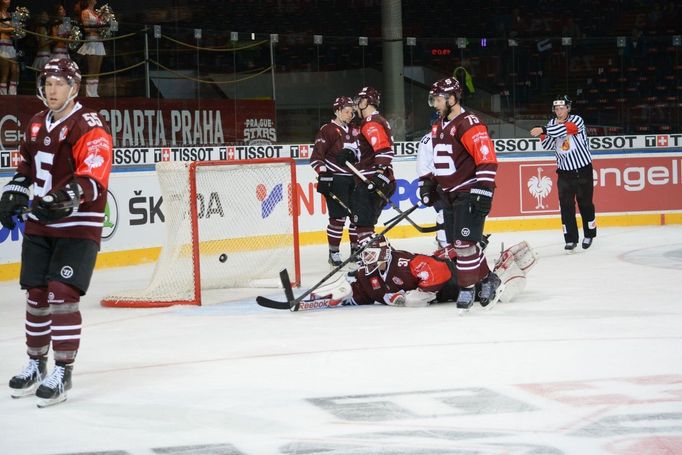 LM, Sparta-Linköping: smutek Sparty