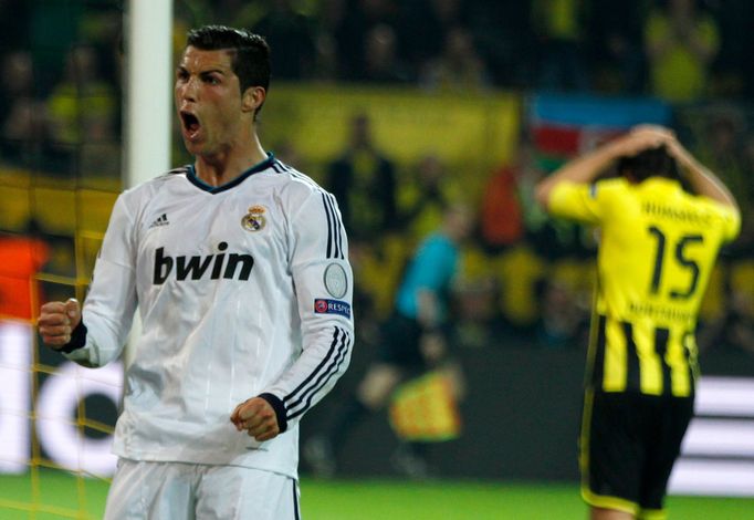 LM, Dortmund - Real: Cristiano Ronaldo gól na 1:1