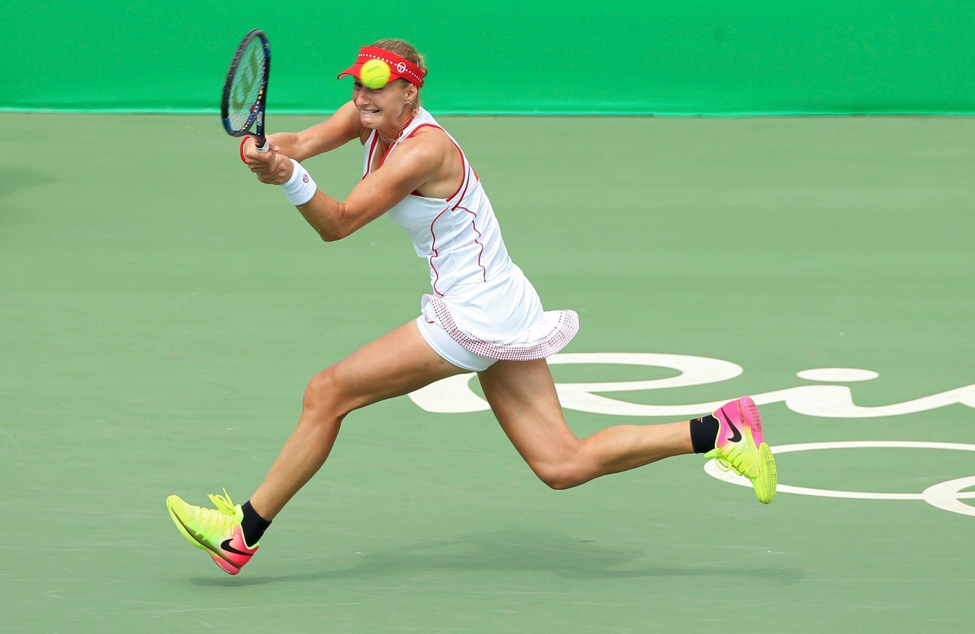 OH 2016, tenis: Jekatěrina Makarovová