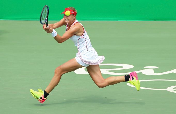 OH 2016, tenis: Jekatěrina Makarovová