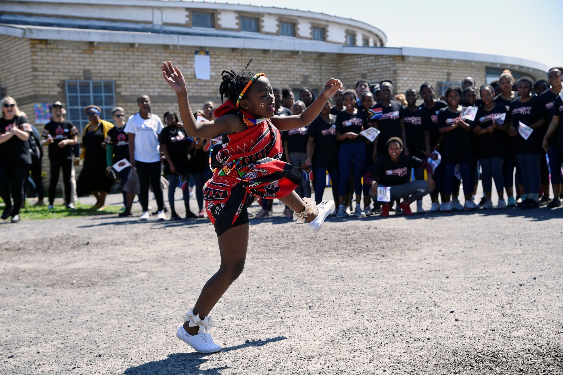 Princ Harry a vévodkyně Meghan v JAR