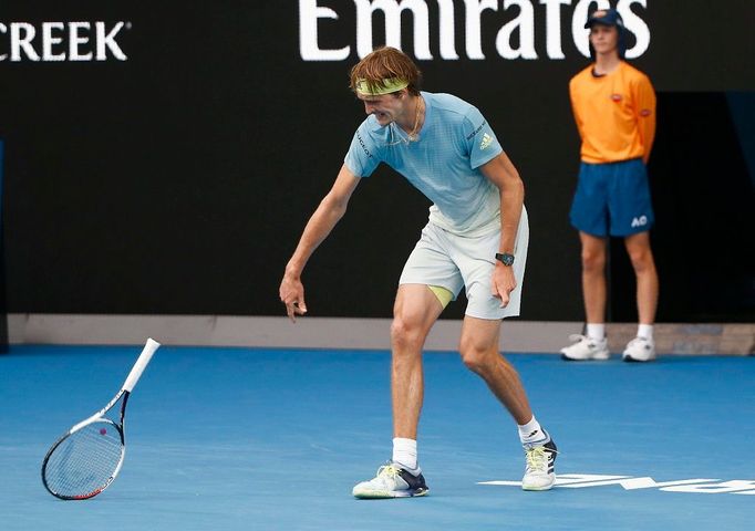 Australian Open 2018, šestý den (Alexander Zverev)