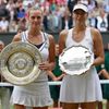 Wimbledon, finále žen: Maria Šarapovová - Petra Kvitová