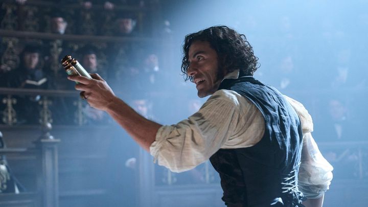 „Můj stvořitel svůj příběh řekl. A teď já…“ Hororový Frankenstein se vrací ve filmu; Zdroj foto: Netflix