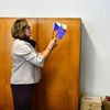 Volby 2025, volební lídři, volební místnost, hlasování