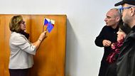 První den voleb do Poslanecké sněmovny v Ústeckém kraji, 3. října 2025, Černouček, Litoměřicko.