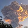 Indonesie, Bali, sopka, erupce, letecká doprava