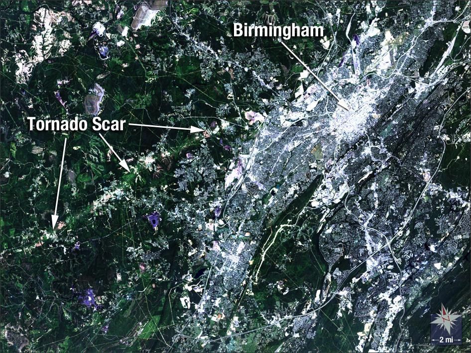 25 let pohledem satelitu Landsat 5
