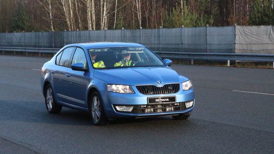 Foto: Tajné policejní octavie v plném nasazení. Tyto detaily vám je pomohou poznat