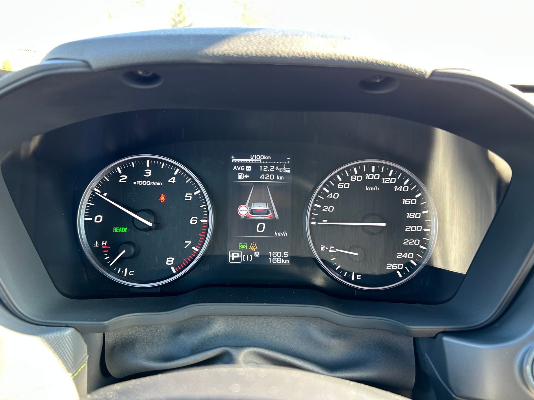 Subaru Forester reportáž Bělá pod Bezdězem 2025