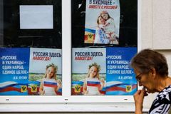 Rusové chystají referendum "na bodácích zbraní". Neklidný Cherson se staví na odpor