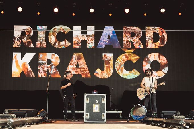 Na Švihově se představí i frontman kapely Kryštof Richard Krajčo.