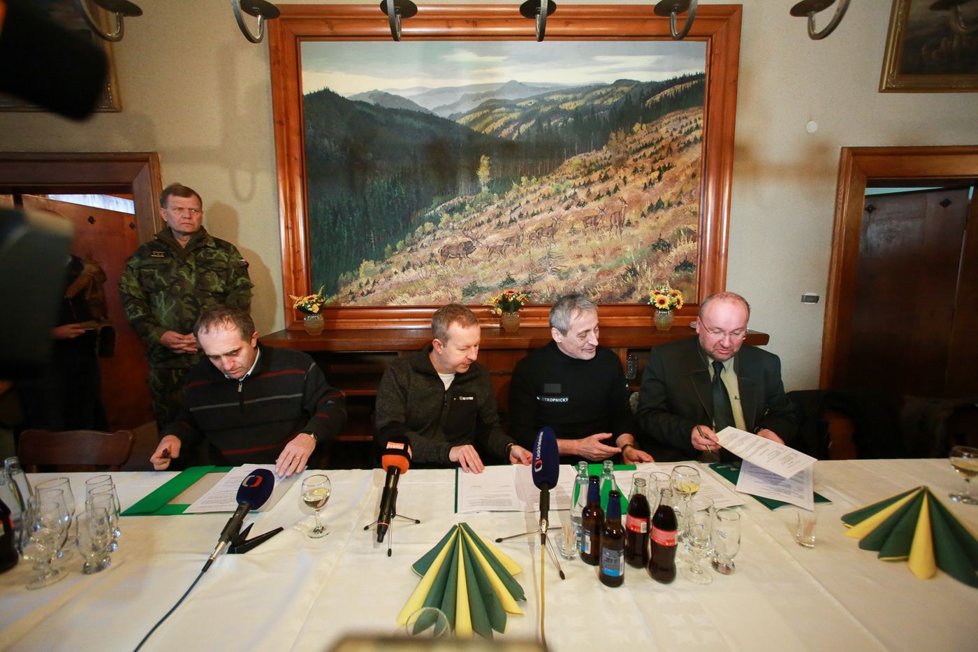 CHKO Brdy - otevření 15.1.2016