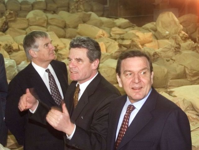 Joachim Gauck - archivní snímek - 2000