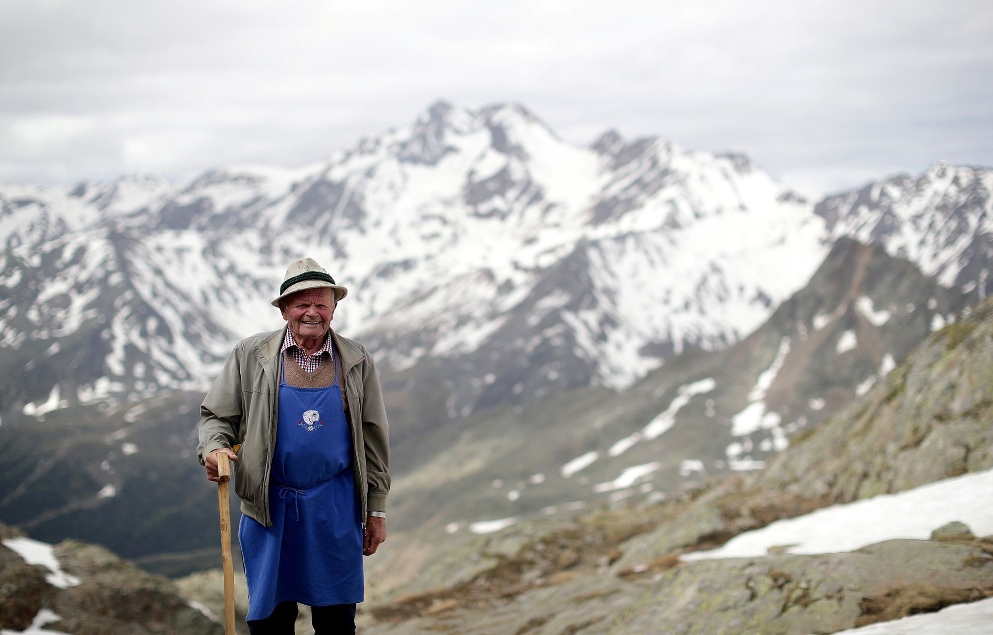 Fotogalerie / Ovce v Alpách / Reuters / 18