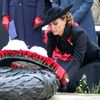 Velká Británie, den vzpomínek, váleční veteráni, Kate, Camilla, královská rodina