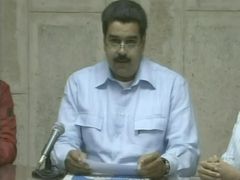 Viceprezident Maduro platí za umírněného zastánce chávezovské linie.