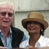 Filmový festival v Benátkách - Herec Michael Caine s manželkou Shakirou Bak