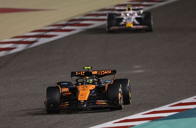 Lando Norris, McLaren ve VC Bahrajnu F1 2025