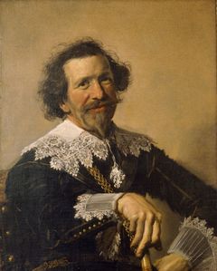 Frans Hals: Portrét Pietera van den Broeckeho, 1633.