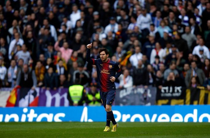 Real Madrid - Barcelona: Lionel Messi