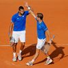 DC, Francie-ČR: Jo-Wilfried Tsonga a Richard Gasquet