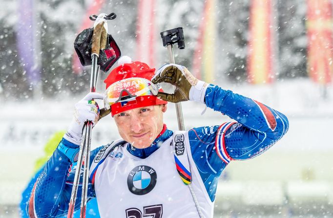 SP v Ruhpodlingu II, 20 km M: Ondřej Moravec