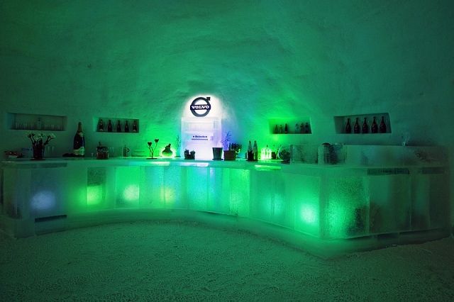 Volvo ice camp 4