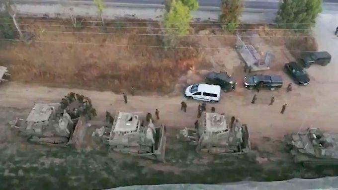Izraelská armáda se pochlubila vojenskou operací proti "metru" radikálů z Hamásu.