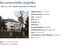 V nabídce resortu nalezneme například prvorepublikovou vilu v Litoměřicích se zahradou a garáží za 6,1 milionu korun