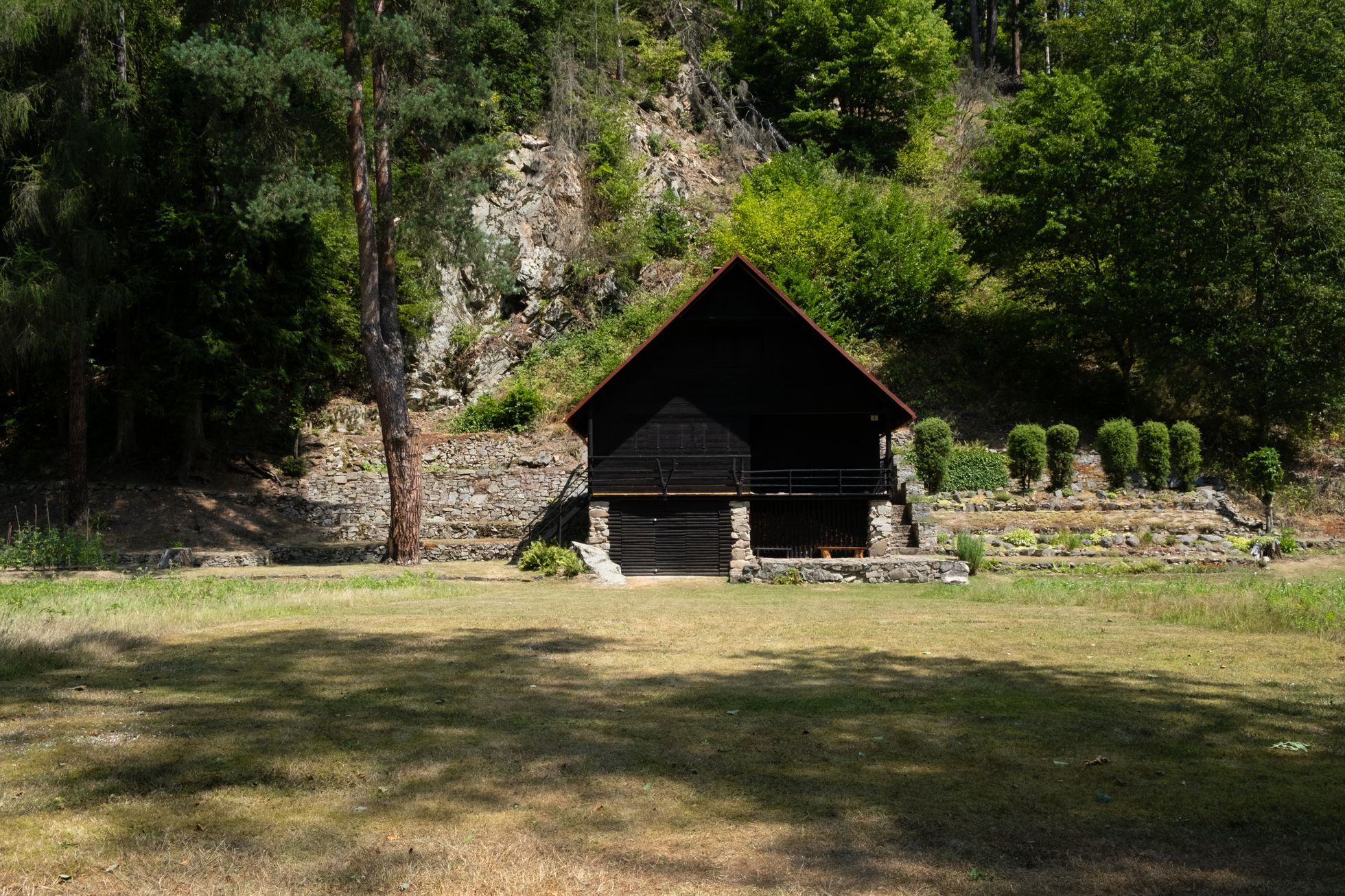 Údolí řeky Bobrovky