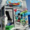 ME tahačů na okruzích v Misanu 2022 - ukázka kamionů: Mickey Mouse