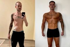 "Infekce mě rozežírala zaživa." Čech přežil horor, vážil 42 kg, teď je mistrem světa