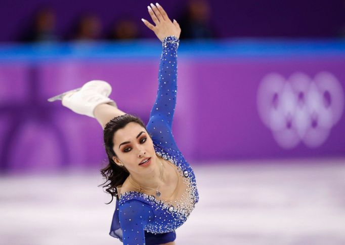 Gabrielle Dalemanová vyhrála s Kanadou v Pchjongčchangu týmovou soutěž v krasobruslení