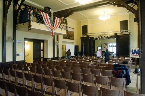 Opravený zámek Větruše