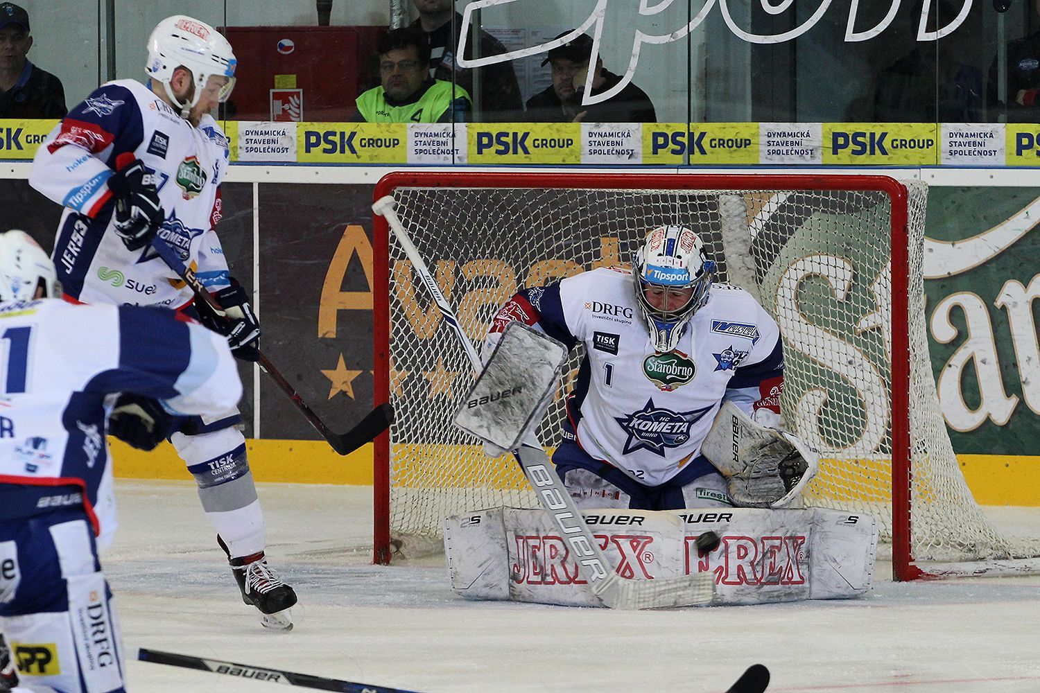 TELH 17/18: Kometa vs. Plzeň