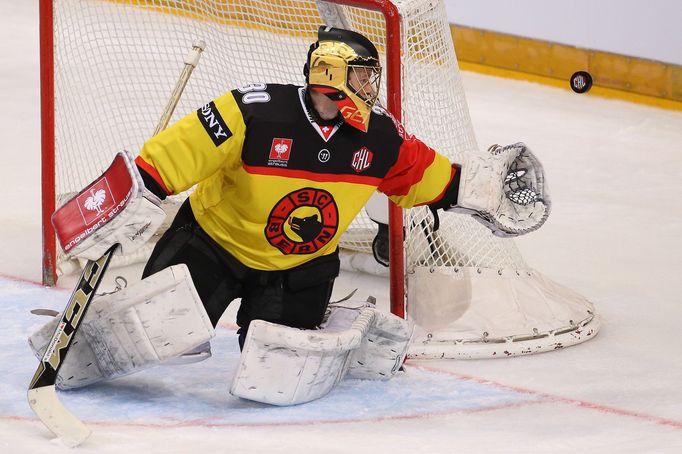 LM: Sparta Praha - SC Bern: Leonardo Genoni