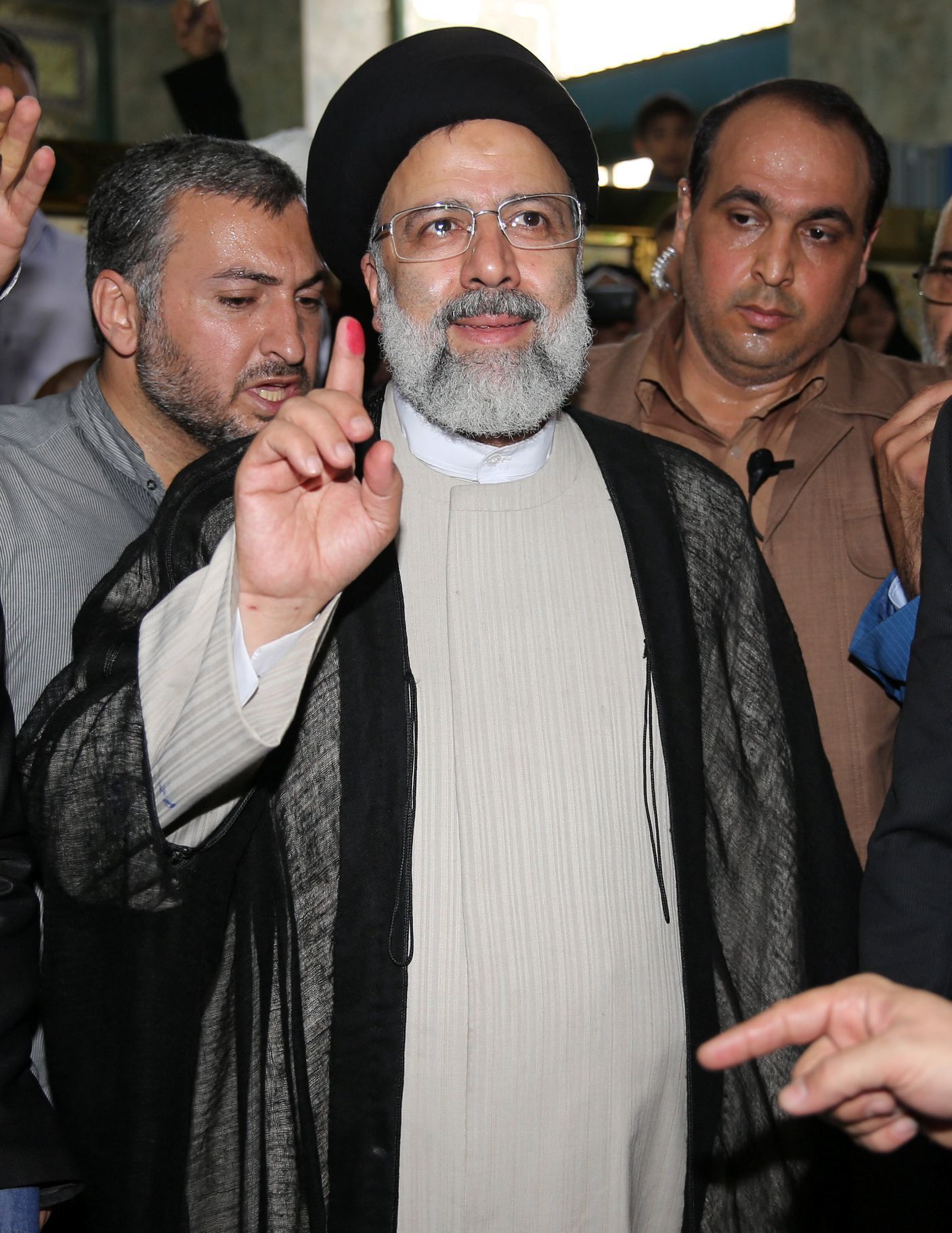 Ebráhím Raísí, íránský klerik