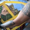 Skláři Kolektiv Ateliers, Nový Bor, zachraňují vitráže Průmyslového paláce