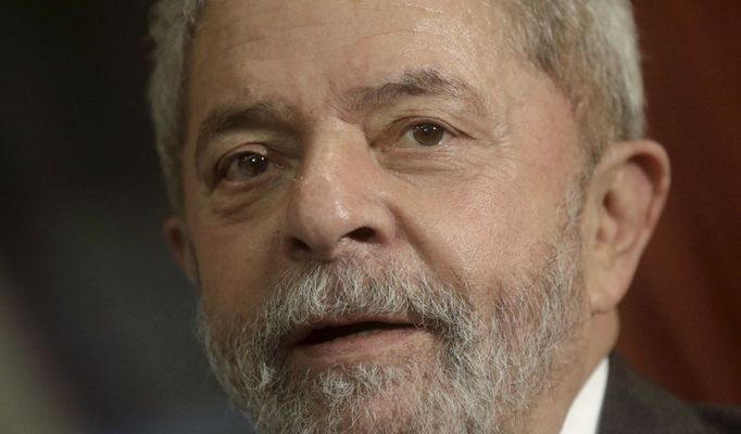 Bývalý brazilský prezident Luis Inácio Lula da Silva.