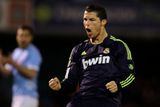 Druhý nejlepší střelec La Ligy Cristiano Ronaldo je o plných čtrnáct tref za Messim (!). A to o víkendu dal dva góly Celtě Vigo.