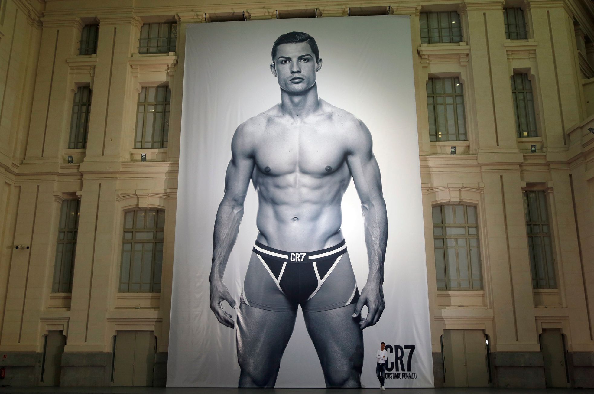Ronaldo má vlastní značku spodního prádla CR7