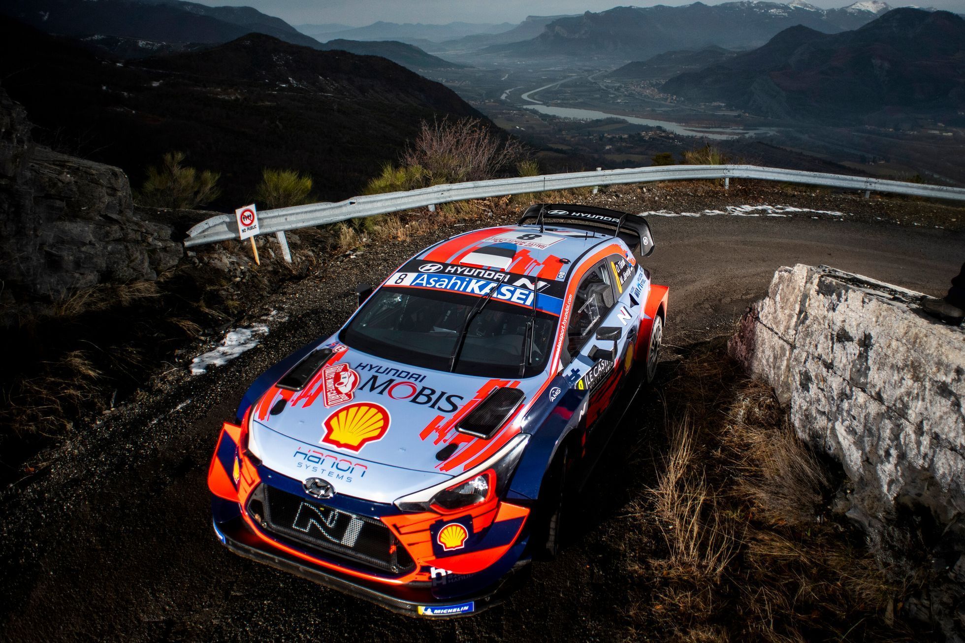 Rallye Monte Carlo 2020: Ott Tänak, Hyundai