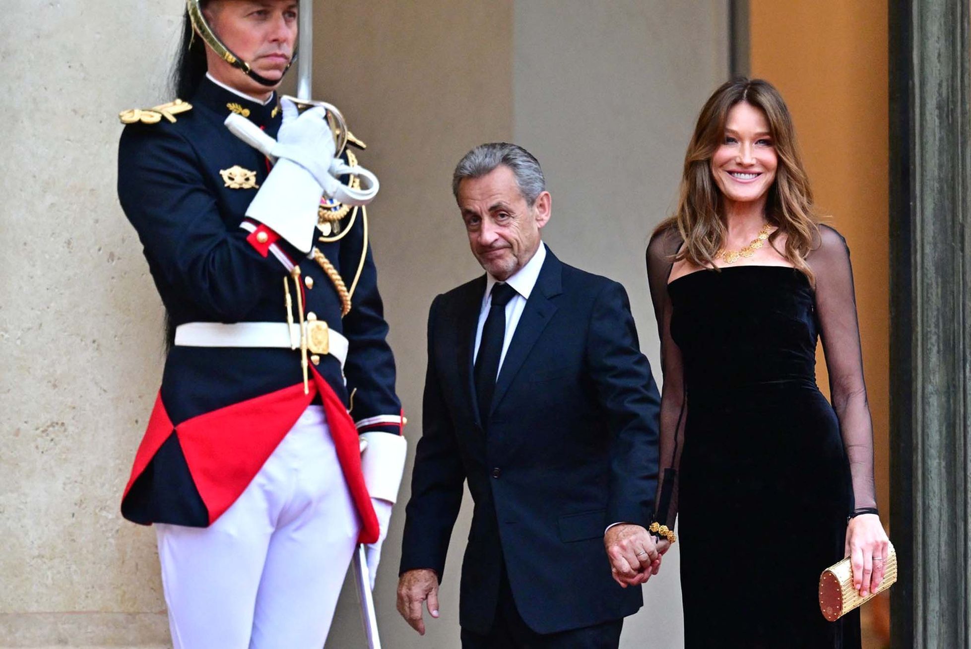 Nicolas Sarkozy, Francie, soud, Muammar Kaddáfí, Carla Bruni, Libye, korupce, volební kampaň, úplatek, vězení, La Santé, Paříž